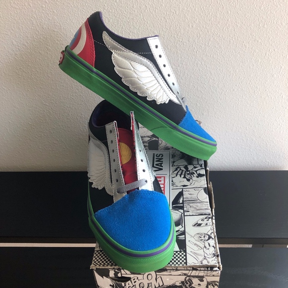 vans old skool x marvel vans old skool x marvel